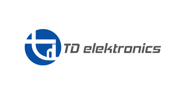 td elektronik logo